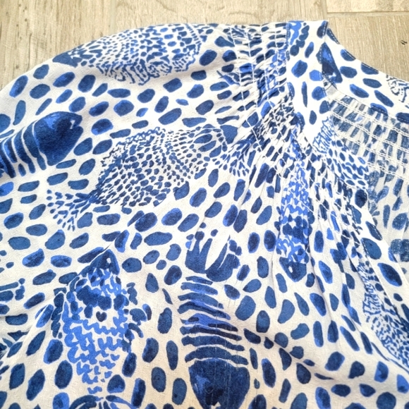 Lilly Pulitzer Elsa Button Down Top L - Picture 3 of 12